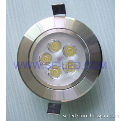 5pcs*1W High Power Epistar dimmbar LED-Deckenleuchte